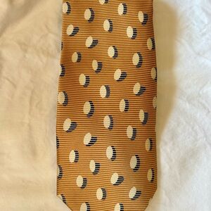 Paco Rabanne Paris silk tie